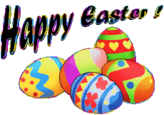 Messages Anglais Happy Easter 05 