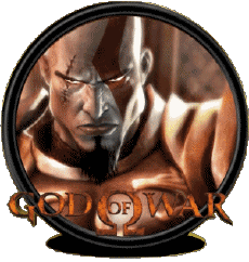 Multimedia Vídeo Juegos God of War 01 Logotipo - Iconos 