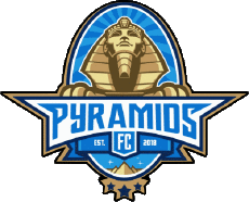 Deportes Fútbol  Clubes África Logo Egipto Pyramids FC 