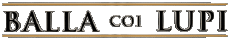 Multimedia Film Internazionale Balla coi Lupi Logo Italiano 