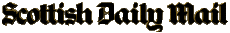 Multimedia Zeitungen Vereinigtes Königreich Scottish Daily Mail 