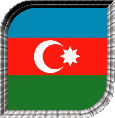 Fahnen Asien Aserbaidschan Plaza 