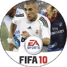 Multimedia Videospiele F I F A - Version 10 