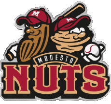 Sports Baseball U.S.A - California League Modesto Nuts 