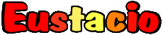 Nome MASCHIO - Spagna E Eustacio 
