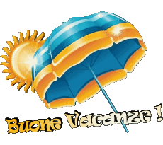 Messages Italien Buone Vacanze 07 