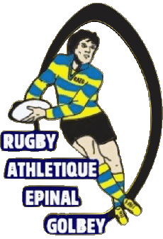 Sports Rugby Club France Logo Dept 88 RA Epinal Golbey 