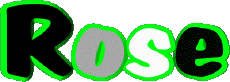 Nombre FEMENINO - Francia R Rose 