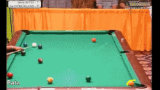 Bata-Humor -  Fun Sport Billard Best Off Shot 