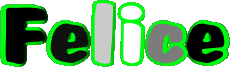 Nombre MASCULINO - Italia F Felice 