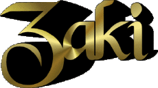 First Names MASCULINE - Maghreb Muslim Z Zaki 