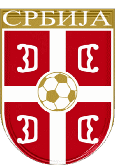 Sports Soccer National Teams - Leagues - Federation Europe Serbia 