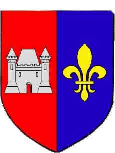 Blason-Drapeaux France Départements - Villes 18 SANCOINS Blason