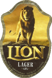 Getränke Bier Sri Lanka Lion Ceylon 