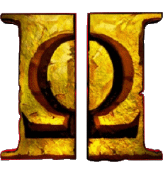 Multimedia Vídeo Juegos God of War 02 Logotipo - Iconos 