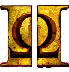 Multimedia Videospiele God of War 02 Logo - Symbole 