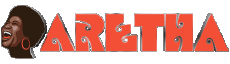 Multimedia Música Funk & Disco Aretha Franklin Logo 