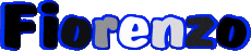 First Names MASCULINE - Italy F Fiorenzo 
