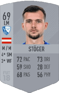 Multi Média Jeux Vidéo F I F A - Joueurs Cartes Autriche Kevin Stöger 