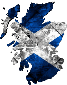 Drapeaux Europe Ecosse carte 
