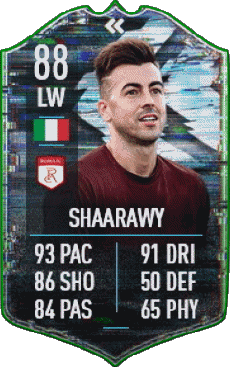 Multimedia Videogiochi F I F A - Giocatori carte Italia Stephan El Shaarawy 