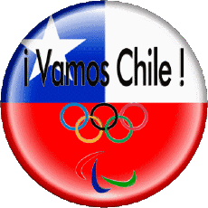 Mensajes Español Vamos Chile Juegos Olímpicos 02 