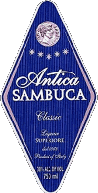 Bebidas Digestivo -  Licores Antica Sambuca 