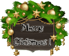 Messages English Merry Christmas Serie 17 