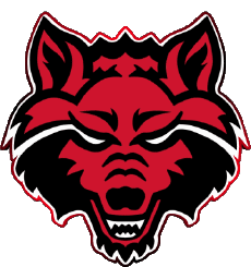 Sportivo N C A A - D1 (National Collegiate Athletic Association) A Arkansas State Red Wolves 