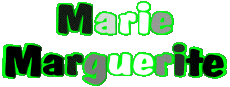 Prénoms FEMININ - France M Composé Marie Marguerite 