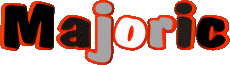 Vorname MANN - Frankreich M Majoric 