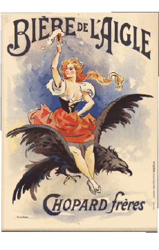 Humor -  Fun Retro Poster - Marken Bieres Divers 