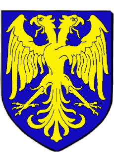 Blasone-Bandiere Francia Dipartimenti - Città 61 ALENCON Blasone