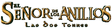Multi Media Movies International The Lord of the Rings The Two Towers Spanish Logo 