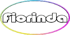 First Names FEMININE - Italy F Fiorinda 