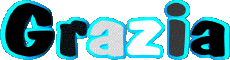 Prénoms FEMININ - Italie G Grazia 
