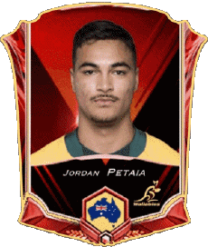 Sport Rugby - Spieler Australien Jordan Petaia 