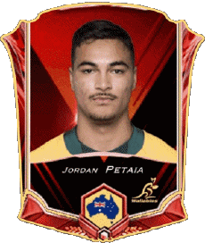 Sports Rugby - Players Australia Team 2022 Jordan Petaia 