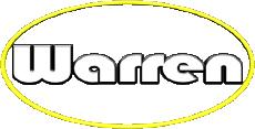 Prénoms MASCULIN - UK - USA W Warren 