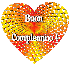 Mensajes Italiano Buon Compleanno Cuore 007 