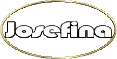 Prénoms FEMININ - Espagne J Josefina 