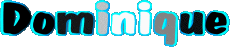 Nombre FEMENINO - Francia D Dominique 