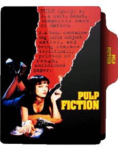 Multimedia V International Pulp Fiction Symbole 
