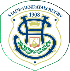 Sports Rugby Club France Logo Dept 64 Stade Hendayais 