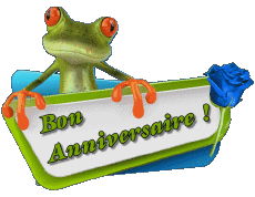 Mensajes Francés Bon Anniversaire Animaux 011 