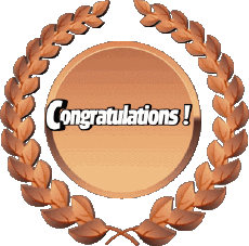 Messages Anglais Congratulations 12 