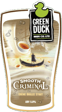 SmoothCriminal-Getränke Bier UK Green Duck SmoothCriminal