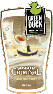 SmoothCriminal-Getränke Bier UK Green Duck 