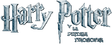 Multimedia Film Internazionale Harry Potter Y la Piedra Filosofal Logo 