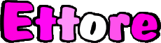 Nombre MASCULINO - Italia E Ettore 